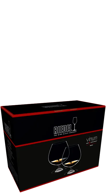 Riedel Pahare Bar Brandy Vinum 2 buc